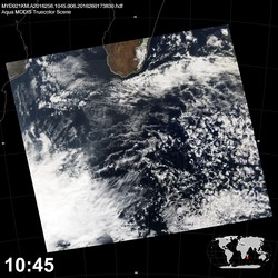 Level 1B Image at: 1045 UTC