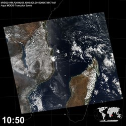 Level 1B Image at: 1050 UTC