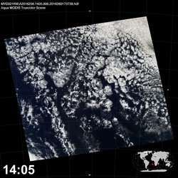 Level 1B Image at: 1405 UTC