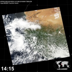 Level 1B Image at: 1415 UTC