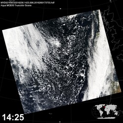 Level 1B Image at: 1425 UTC