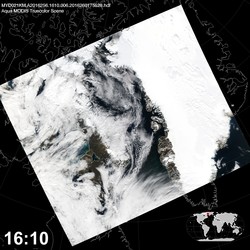 Level 1B Image at: 1610 UTC