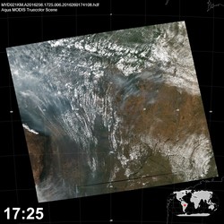 Level 1B Image at: 1725 UTC