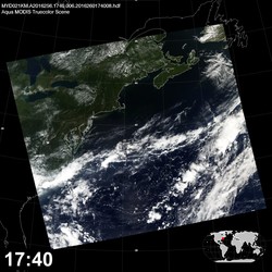 Level 1B Image at: 1740 UTC