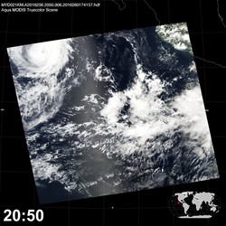 Level 1B Image at: 2050 UTC