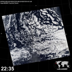 Level 1B Image at: 2235 UTC