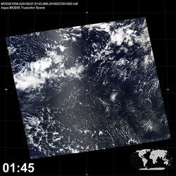 Level 1B Image at: 0145 UTC