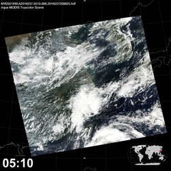 Level 1B Image at: 0510 UTC