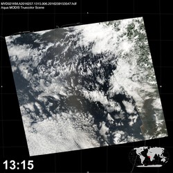 Level 1B Image at: 1315 UTC