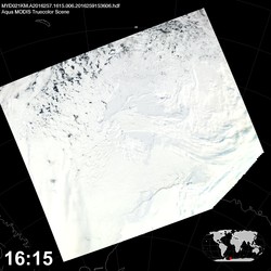 Level 1B Image at: 1615 UTC