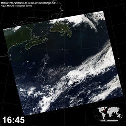 Level 1B Image at: 1645 UTC