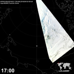 Level 1B Image at: 1700 UTC