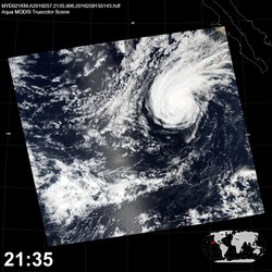 Level 1B Image at: 2135 UTC