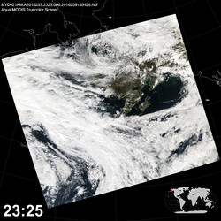 Level 1B Image at: 2325 UTC