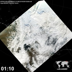 Level 1B Image at: 0110 UTC