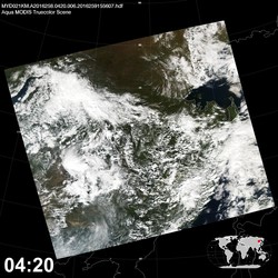 Level 1B Image at: 0420 UTC