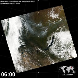 Level 1B Image at: 0600 UTC