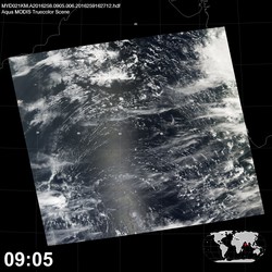 Level 1B Image at: 0905 UTC