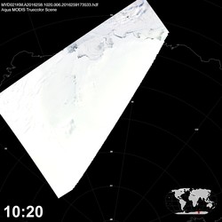 Level 1B Image at: 1020 UTC