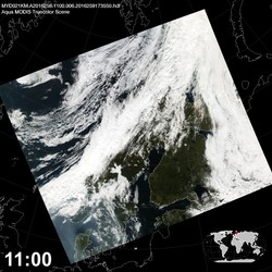 Level 1B Image at: 1100 UTC