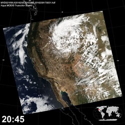 Level 1B Image at: 2045 UTC