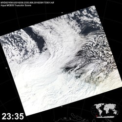 Level 1B Image at: 2335 UTC