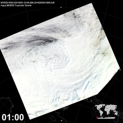 Level 1B Image at: 0100 UTC