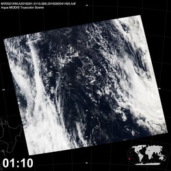 Level 1B Image at: 0110 UTC