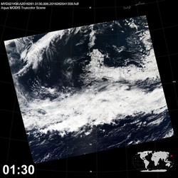 Level 1B Image at: 0130 UTC