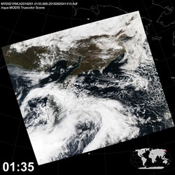 Level 1B Image at: 0135 UTC