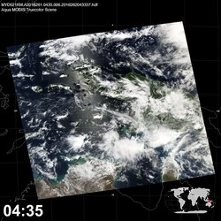 Level 1B Image at: 0435 UTC