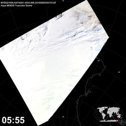 Level 1B Image at: 0555 UTC