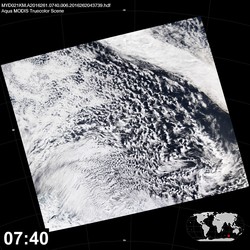 Level 1B Image at: 0740 UTC