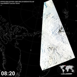 Level 1B Image at: 0820 UTC