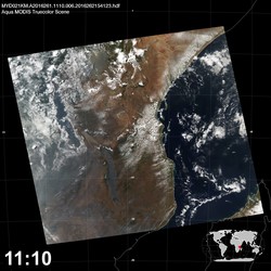 Level 1B Image at: 1110 UTC