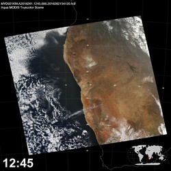 Level 1B Image at: 1245 UTC