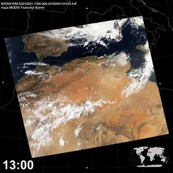 Level 1B Image at: 1300 UTC