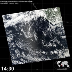 Level 1B Image at: 1430 UTC