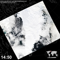 Level 1B Image at: 1450 UTC