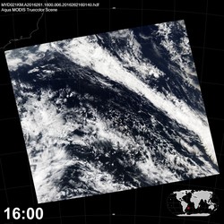 Level 1B Image at: 1600 UTC