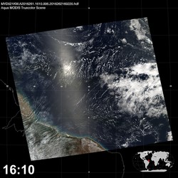 Level 1B Image at: 1610 UTC