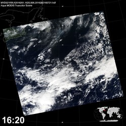 Level 1B Image at: 1620 UTC