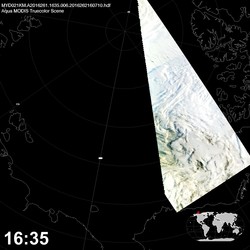 Level 1B Image at: 1635 UTC