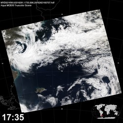 Level 1B Image at: 1735 UTC