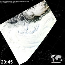 Level 1B Image at: 2045 UTC