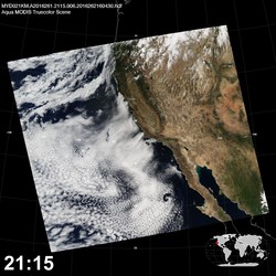 Level 1B Image at: 2115 UTC