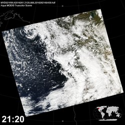 Level 1B Image at: 2120 UTC