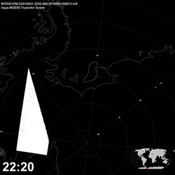 Level 1B Image at: 2220 UTC