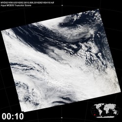 Level 1B Image at: 0010 UTC