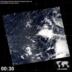 Level 1B Image at: 0030 UTC